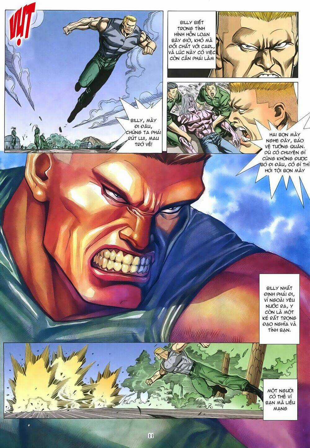 Mạt Nhật Chiến Lang Chapter 33 trang 10