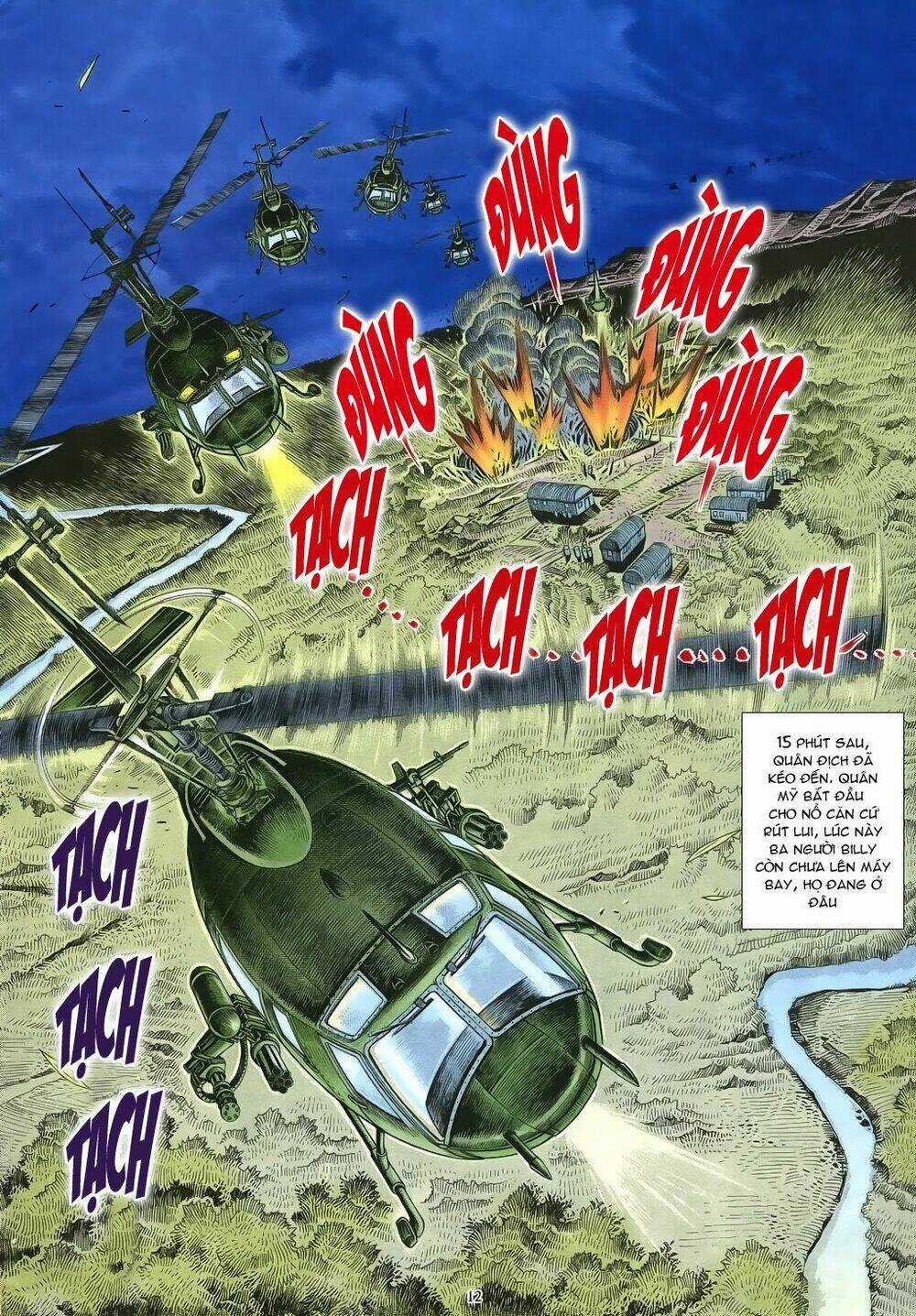 Mạt Nhật Chiến Lang Chapter 33 trang 11