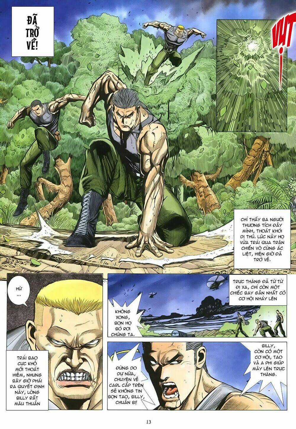 Mạt Nhật Chiến Lang Chapter 33 trang 12