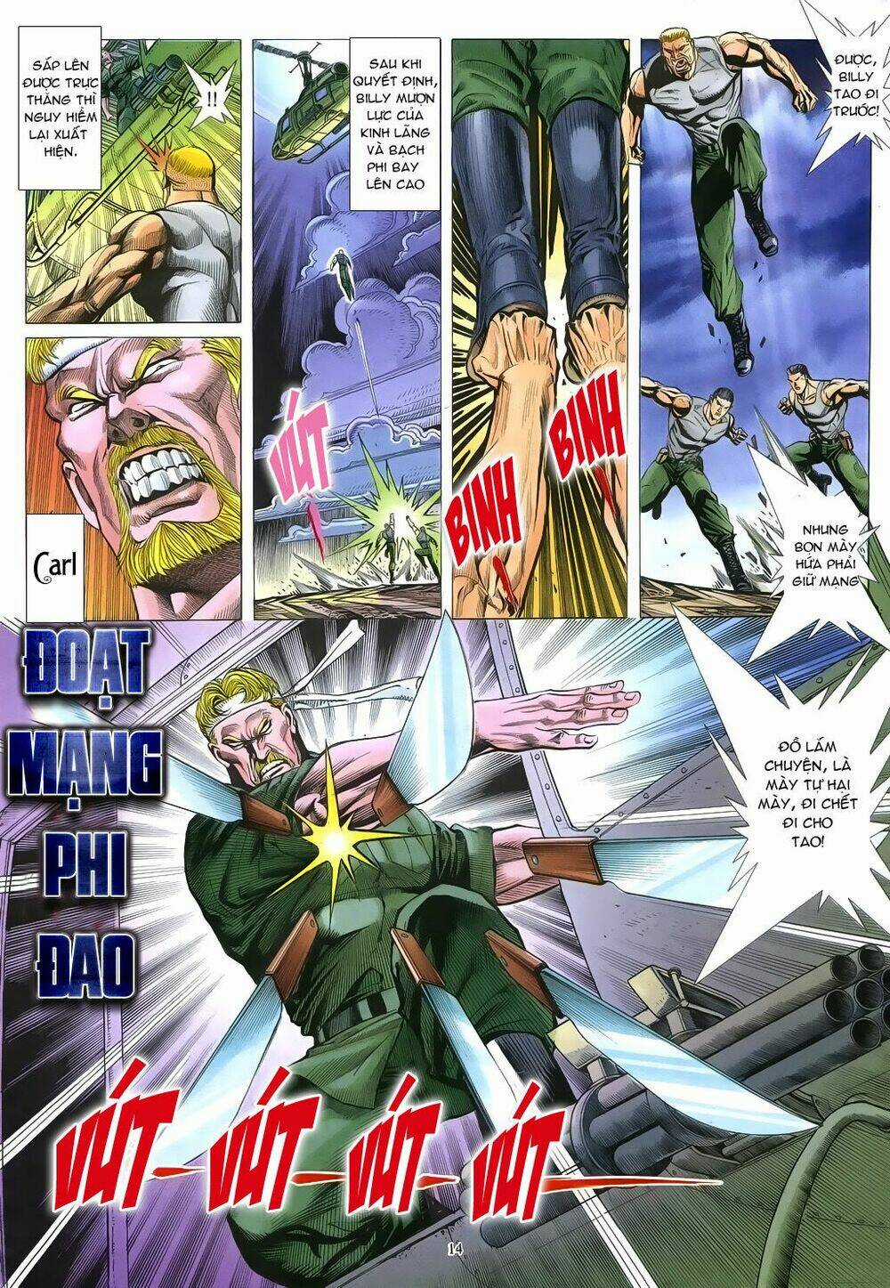 Mạt Nhật Chiến Lang Chapter 33 trang 13