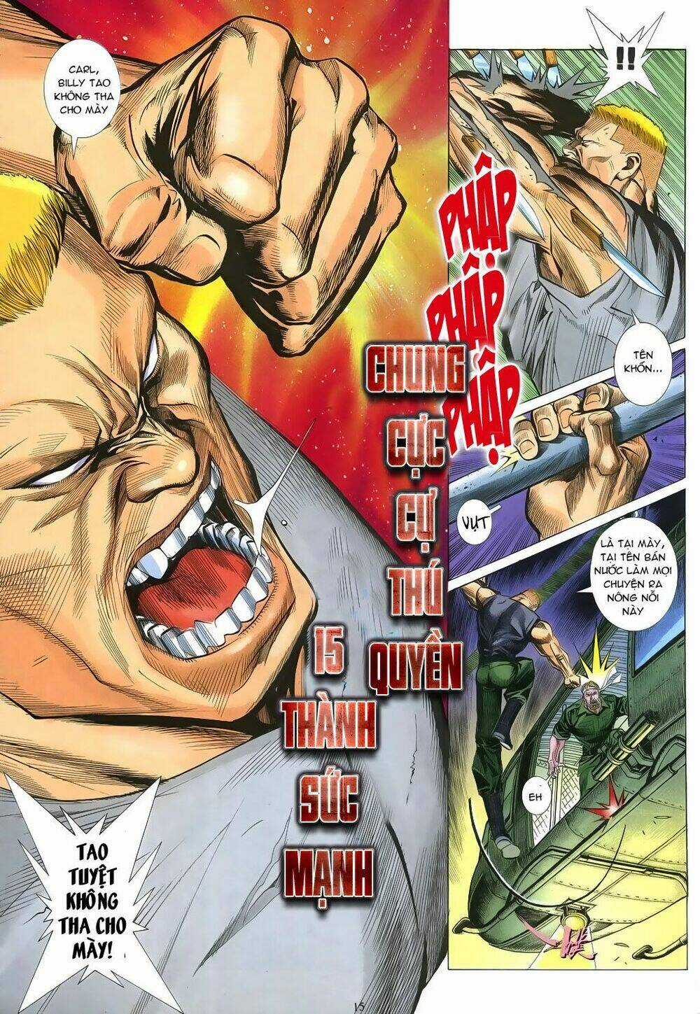 Mạt Nhật Chiến Lang Chapter 33 trang 14