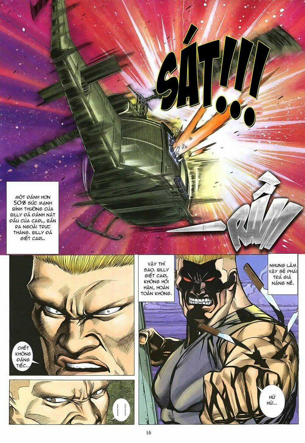 Mạt Nhật Chiến Lang Chapter 33 trang 15