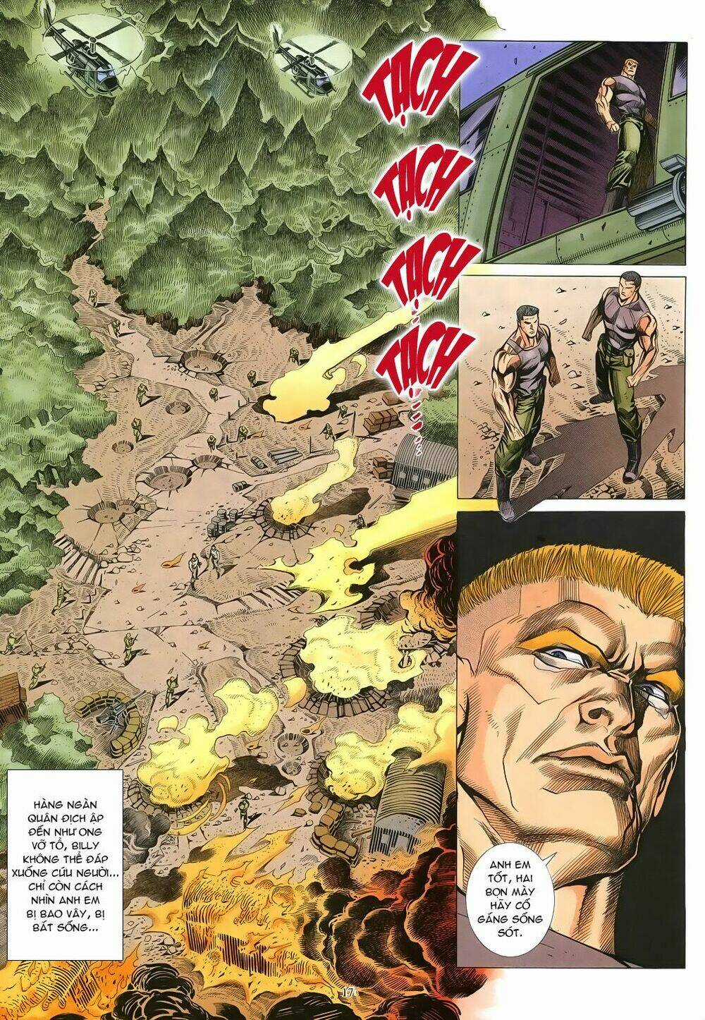 Mạt Nhật Chiến Lang Chapter 33 trang 16