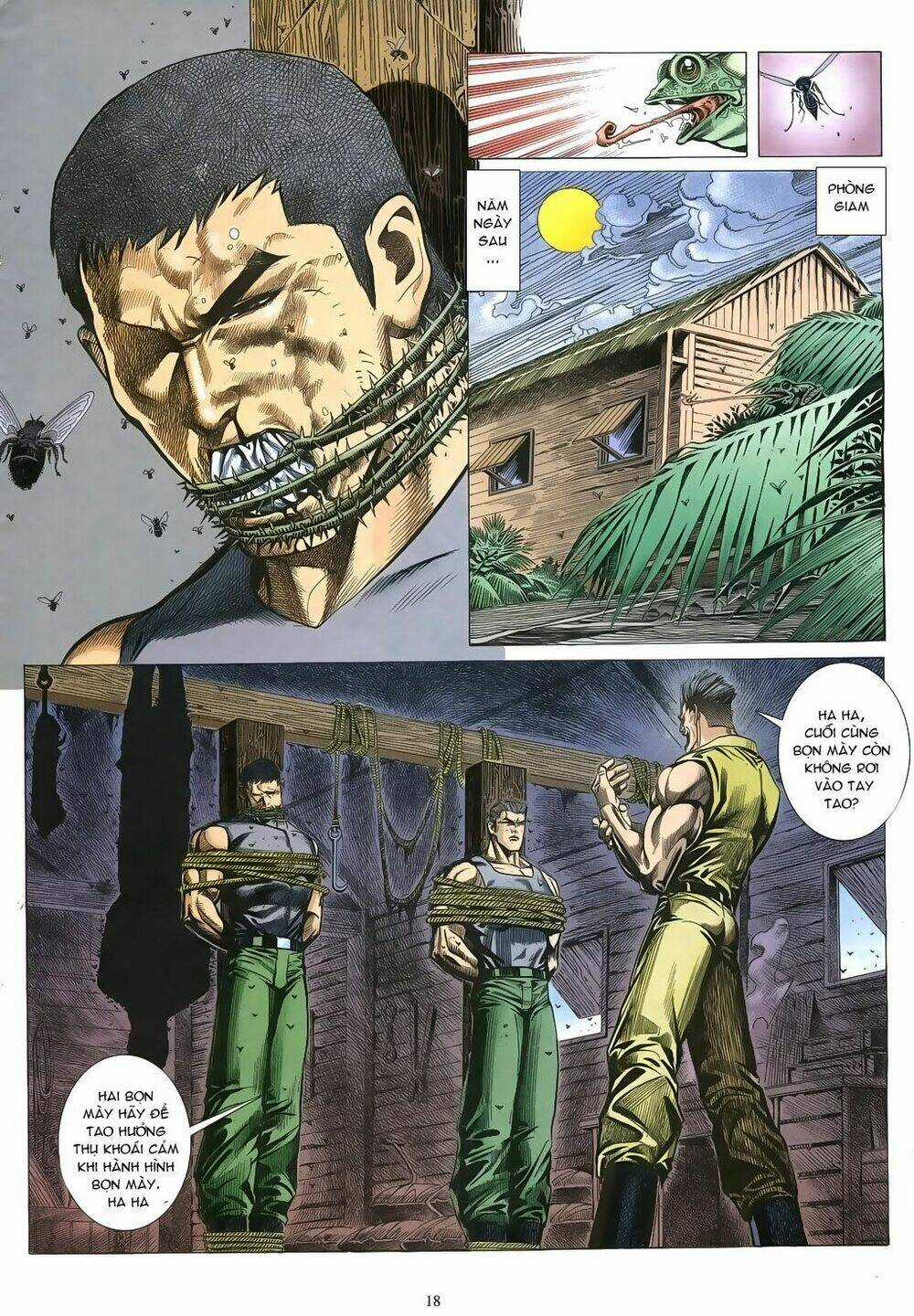 Mạt Nhật Chiến Lang Chapter 33 trang 17