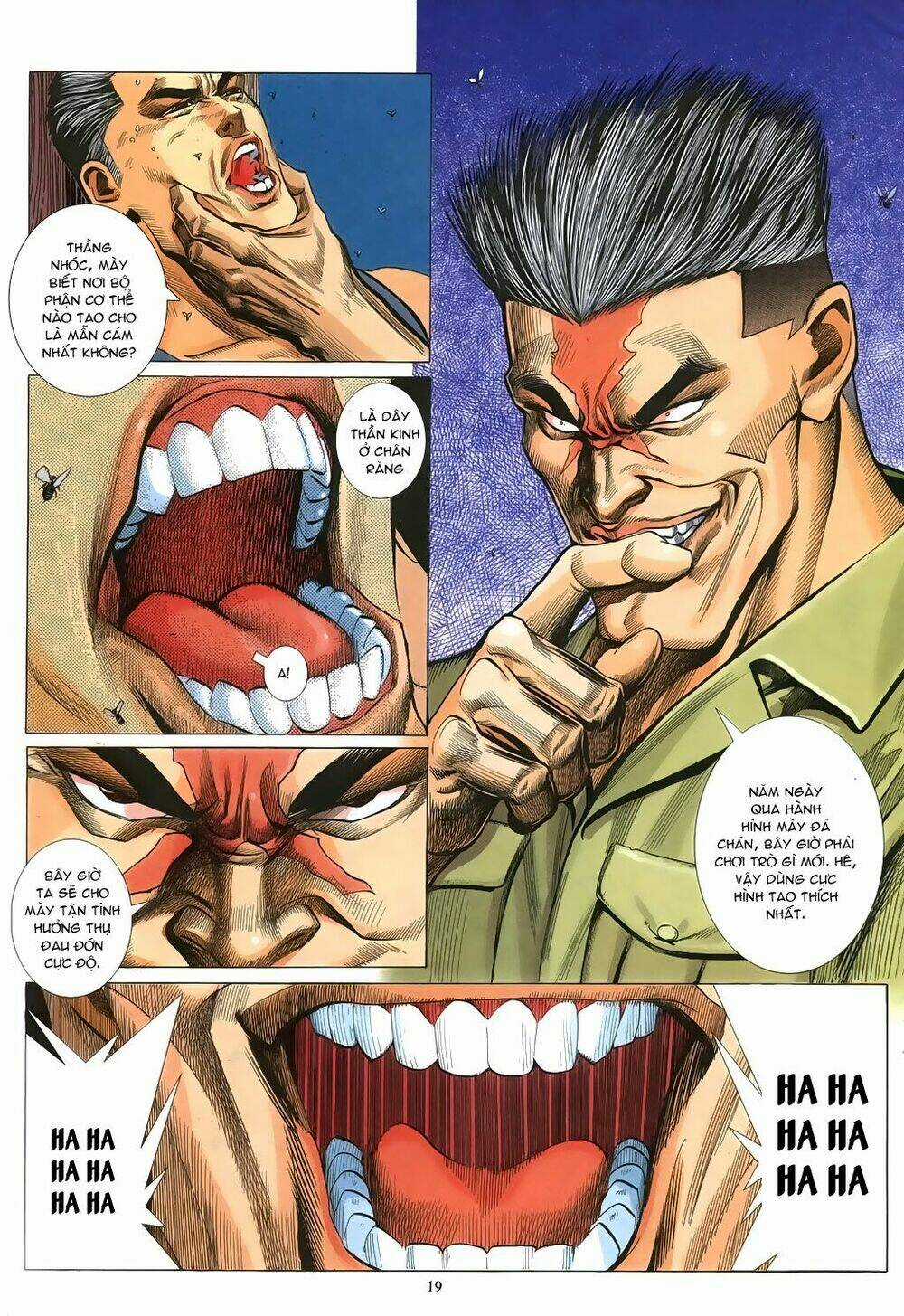 Mạt Nhật Chiến Lang Chapter 33 trang 18