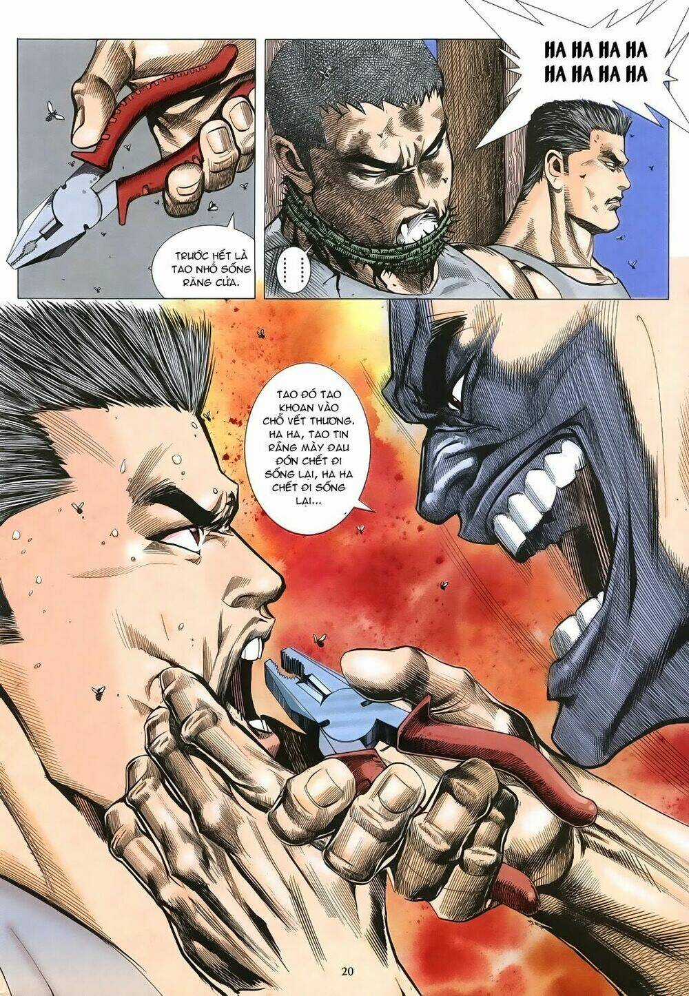 Mạt Nhật Chiến Lang Chapter 33 trang 19