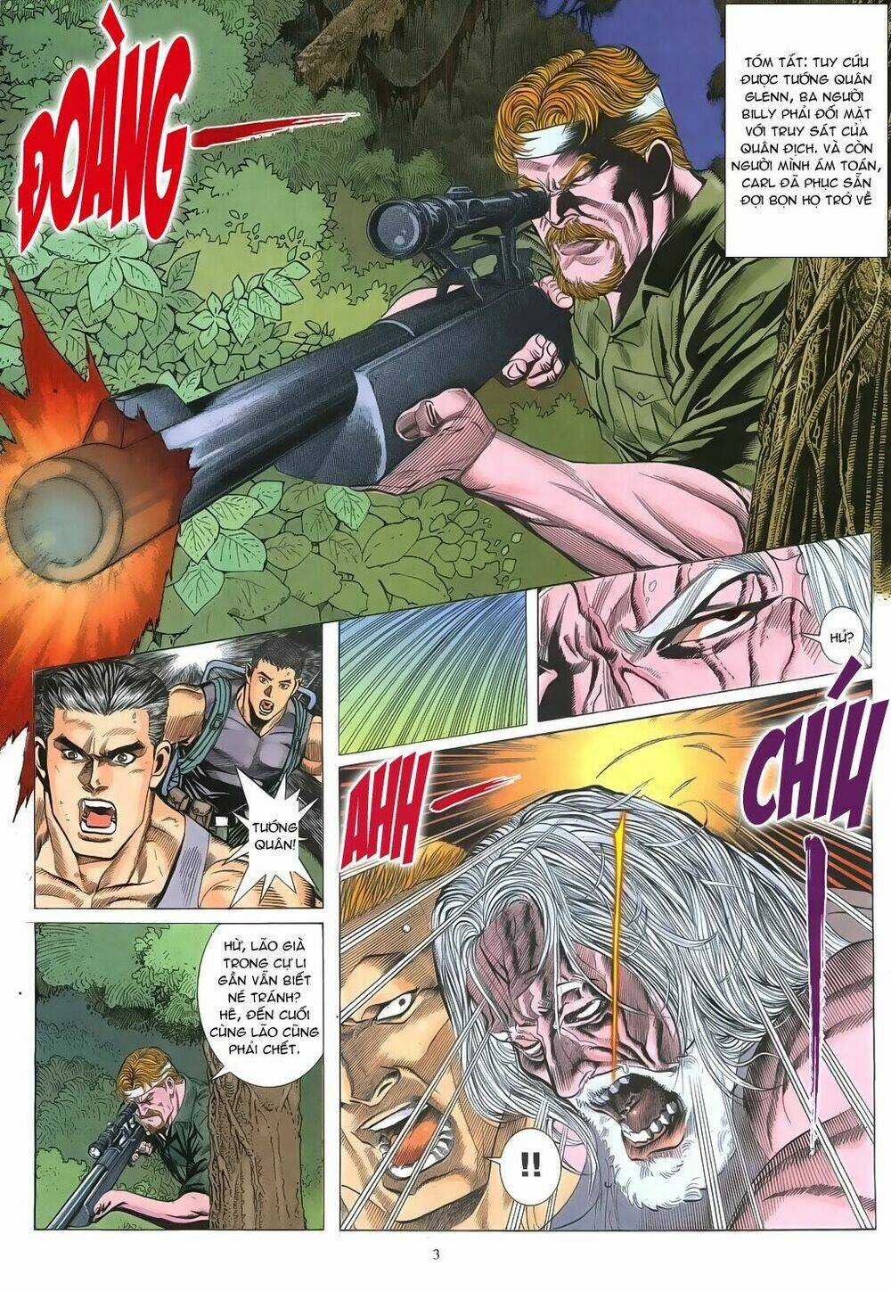 Mạt Nhật Chiến Lang Chapter 33 trang 2