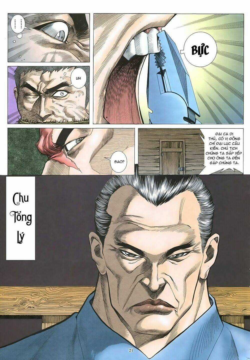 Mạt Nhật Chiến Lang Chapter 33 trang 20