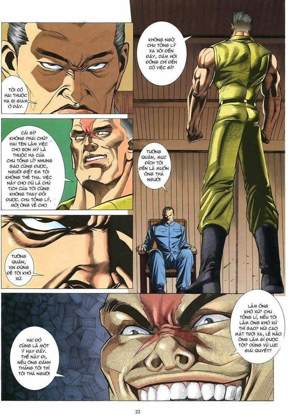 Mạt Nhật Chiến Lang Chapter 33 trang 21