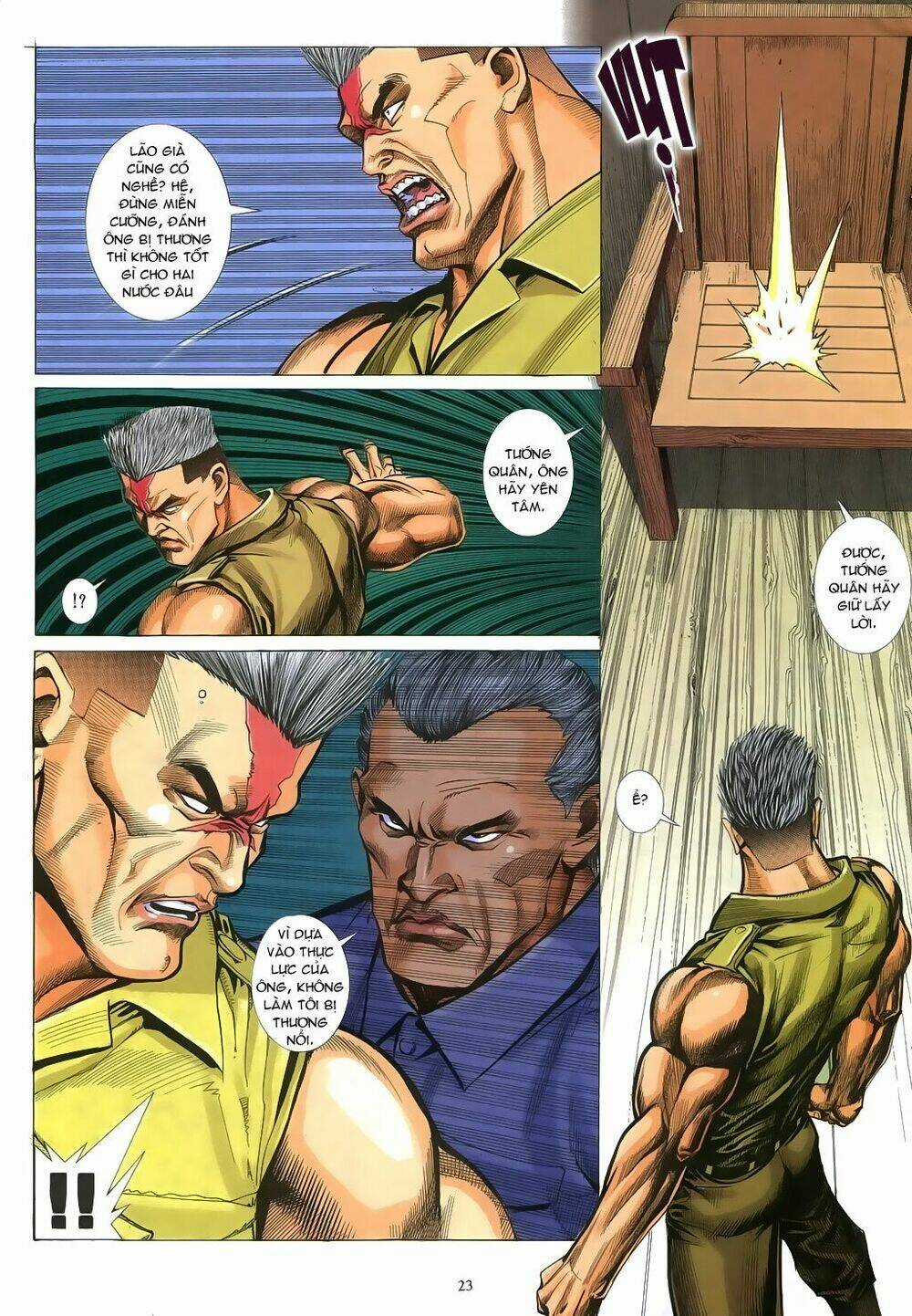 Mạt Nhật Chiến Lang Chapter 33 trang 22