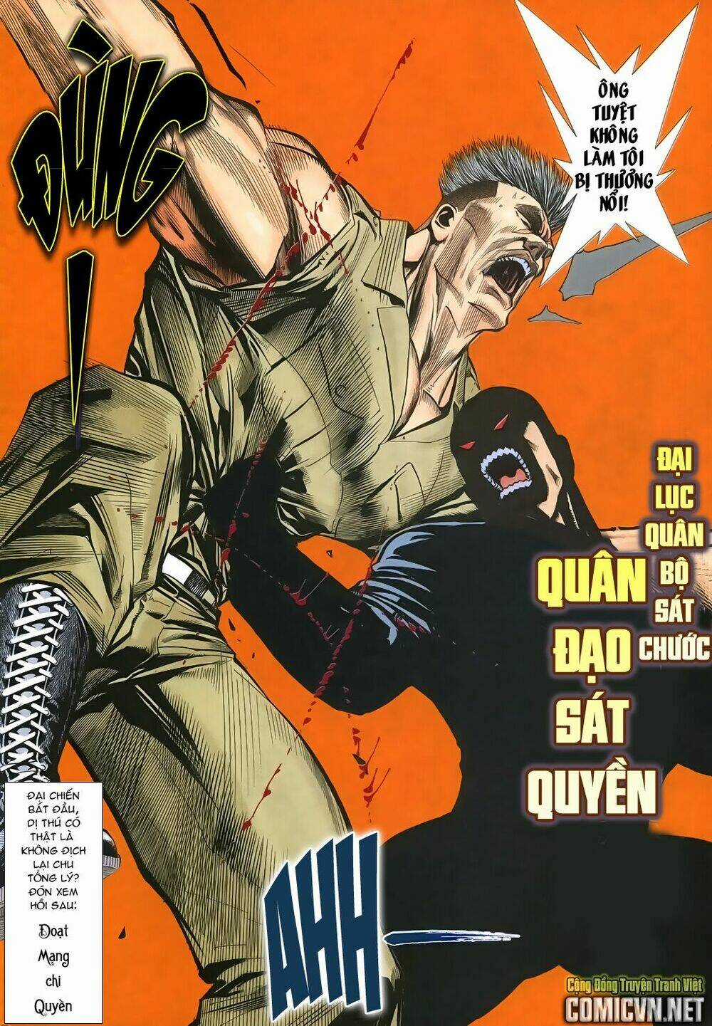 Mạt Nhật Chiến Lang Chapter 33 trang 23