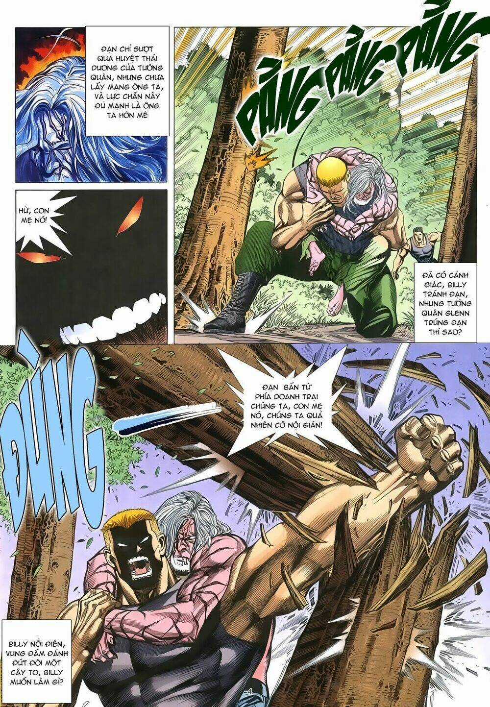 Mạt Nhật Chiến Lang Chapter 33 trang 3