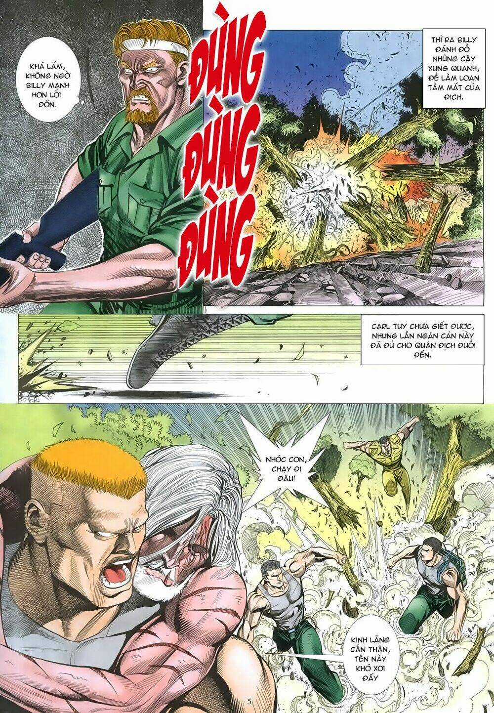 Mạt Nhật Chiến Lang Chapter 33 trang 4