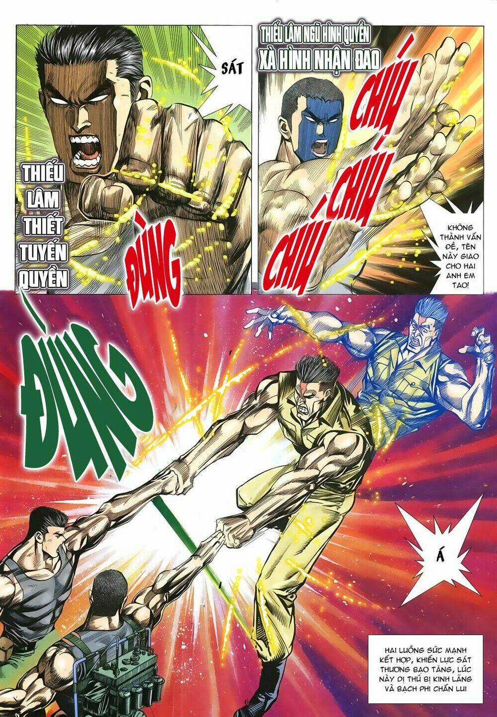 Mạt Nhật Chiến Lang Chapter 33 trang 5