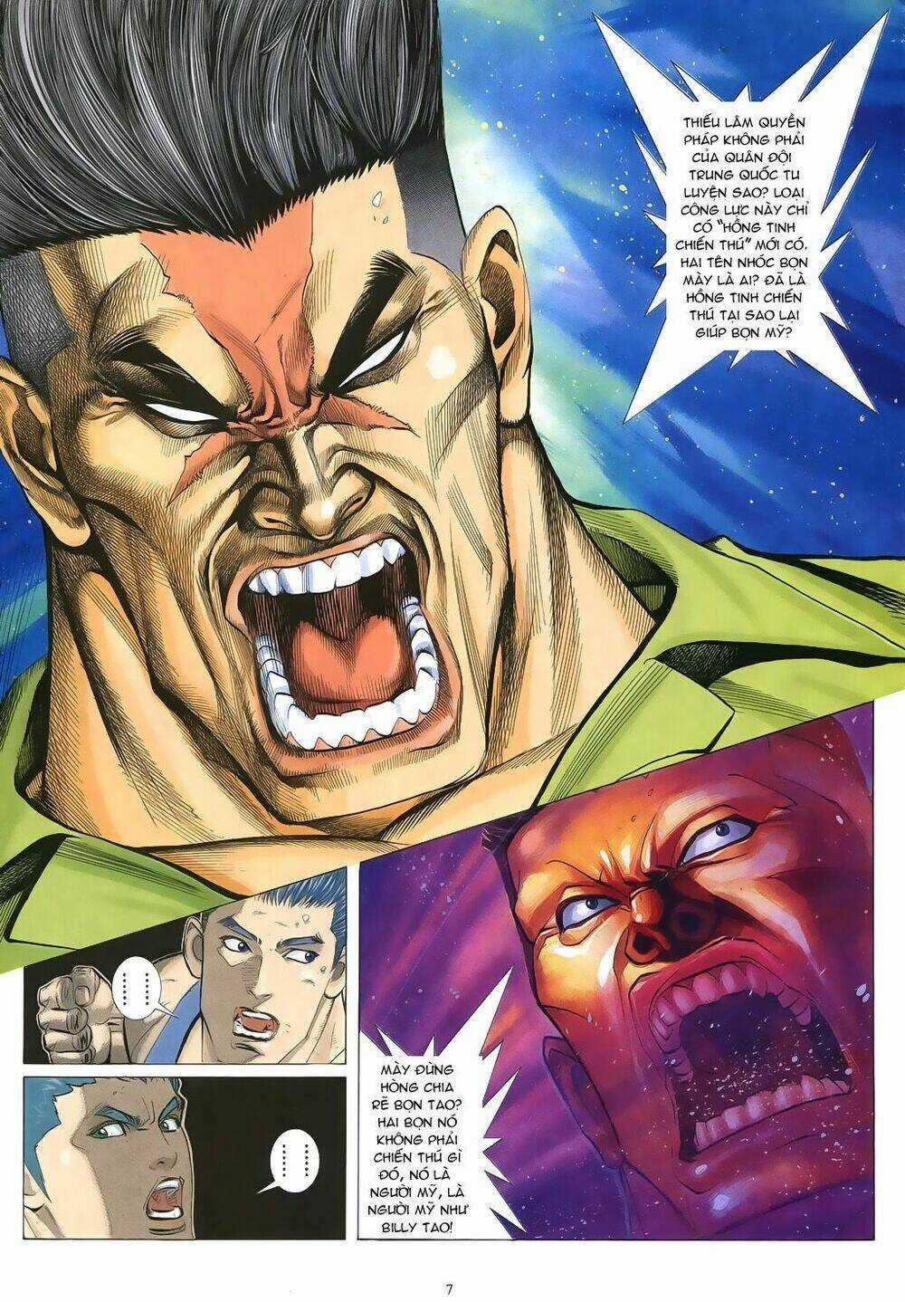 Mạt Nhật Chiến Lang Chapter 33 trang 6