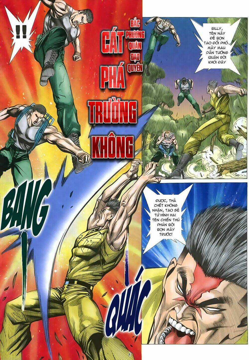 Mạt Nhật Chiến Lang Chapter 33 trang 7