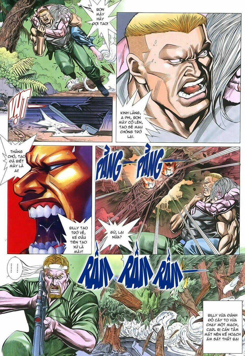 Mạt Nhật Chiến Lang Chapter 33 trang 8