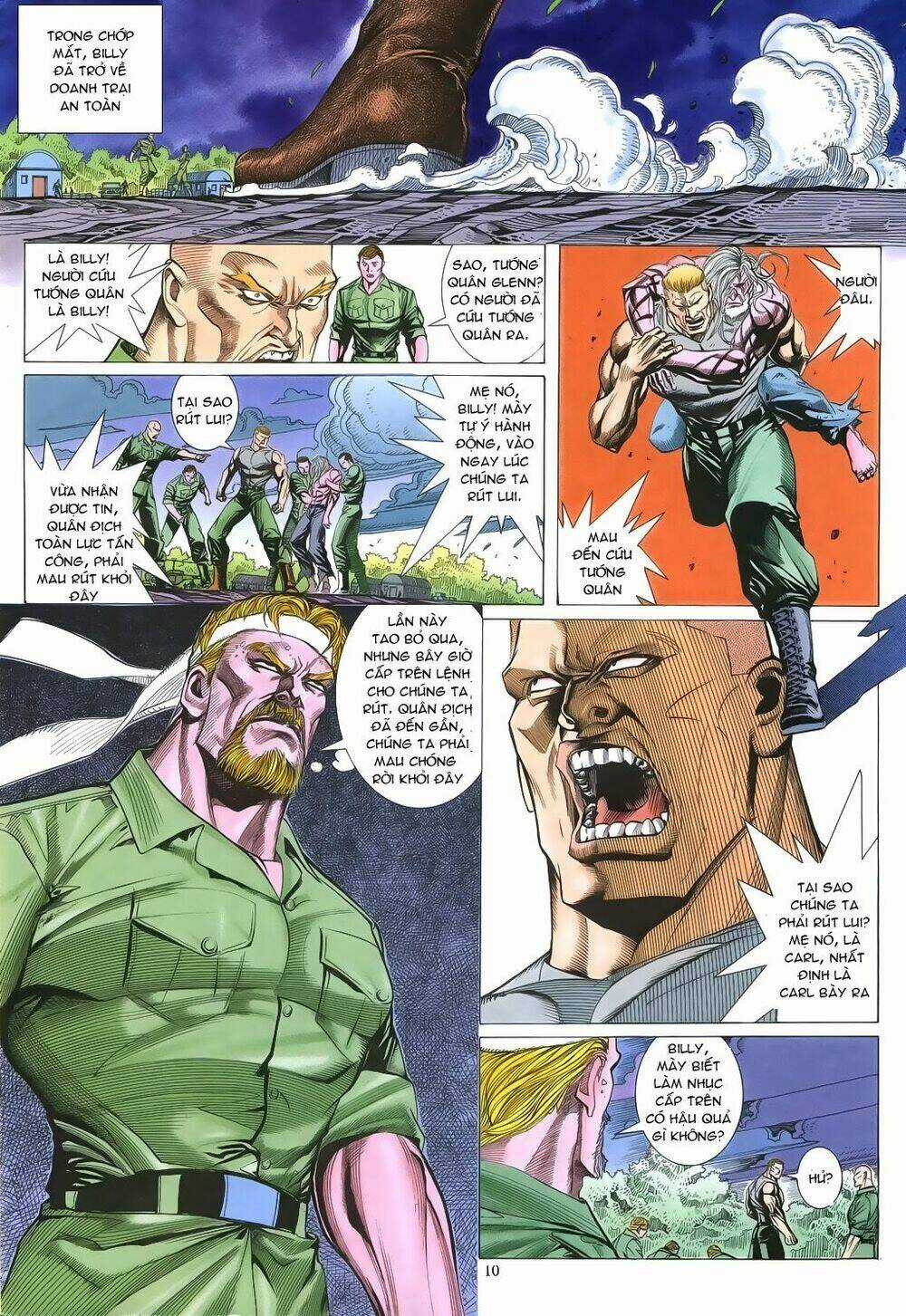 Mạt Nhật Chiến Lang Chapter 33 trang 9