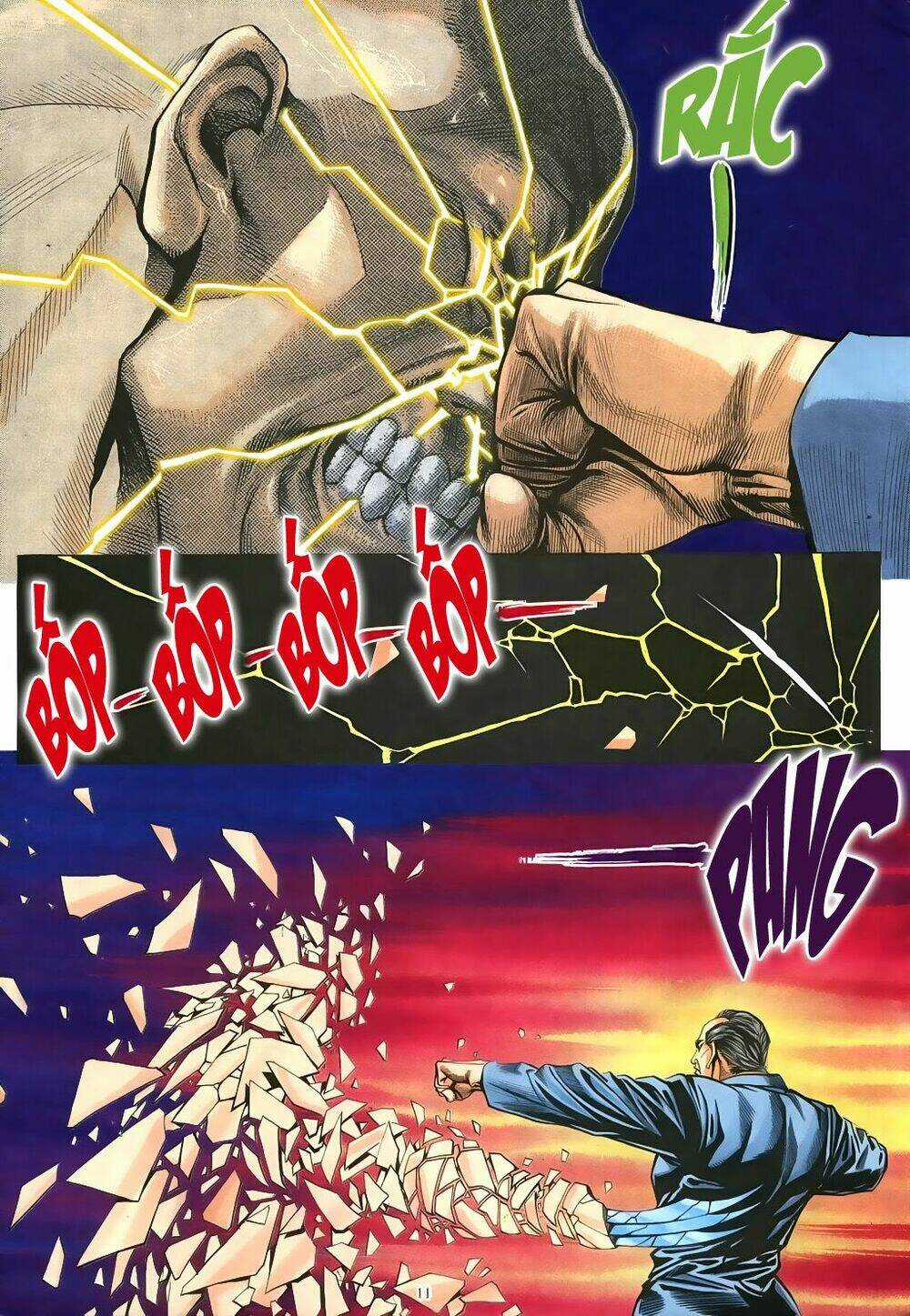 Mạt Nhật Chiến Lang Chapter 34 trang 10