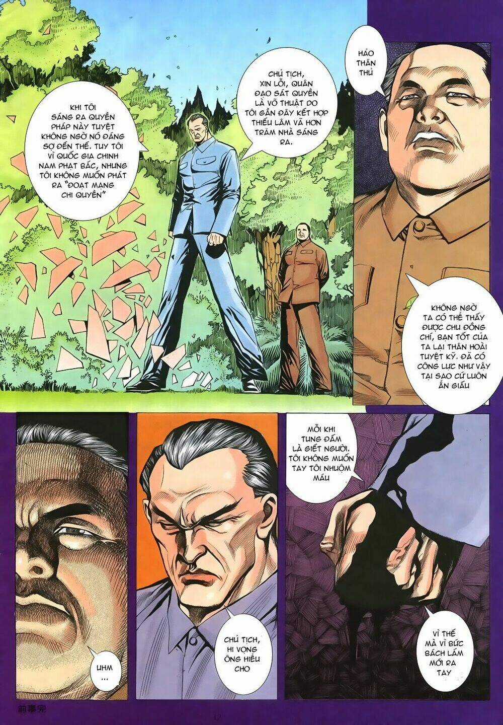 Mạt Nhật Chiến Lang Chapter 34 trang 11