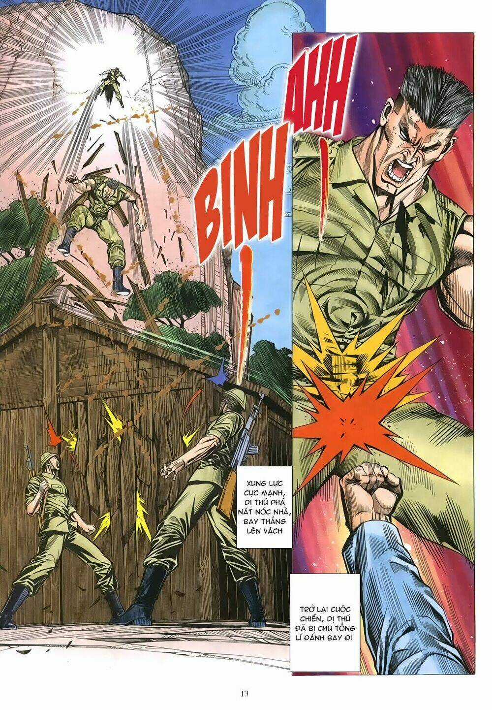 Mạt Nhật Chiến Lang Chapter 34 trang 12