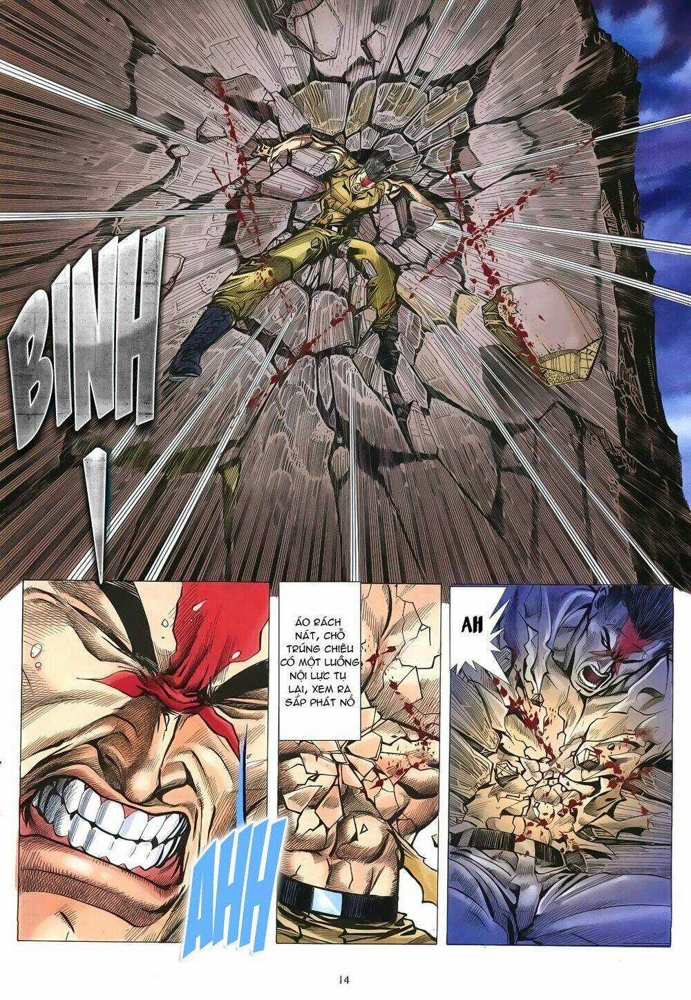 Mạt Nhật Chiến Lang Chapter 34 trang 13