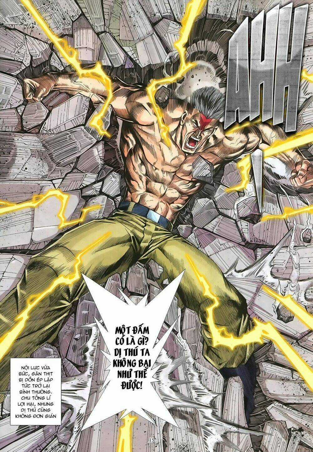 Mạt Nhật Chiến Lang Chapter 34 trang 14