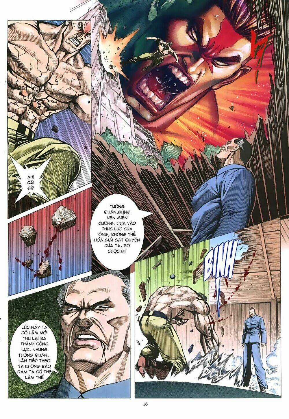 Mạt Nhật Chiến Lang Chapter 34 trang 15