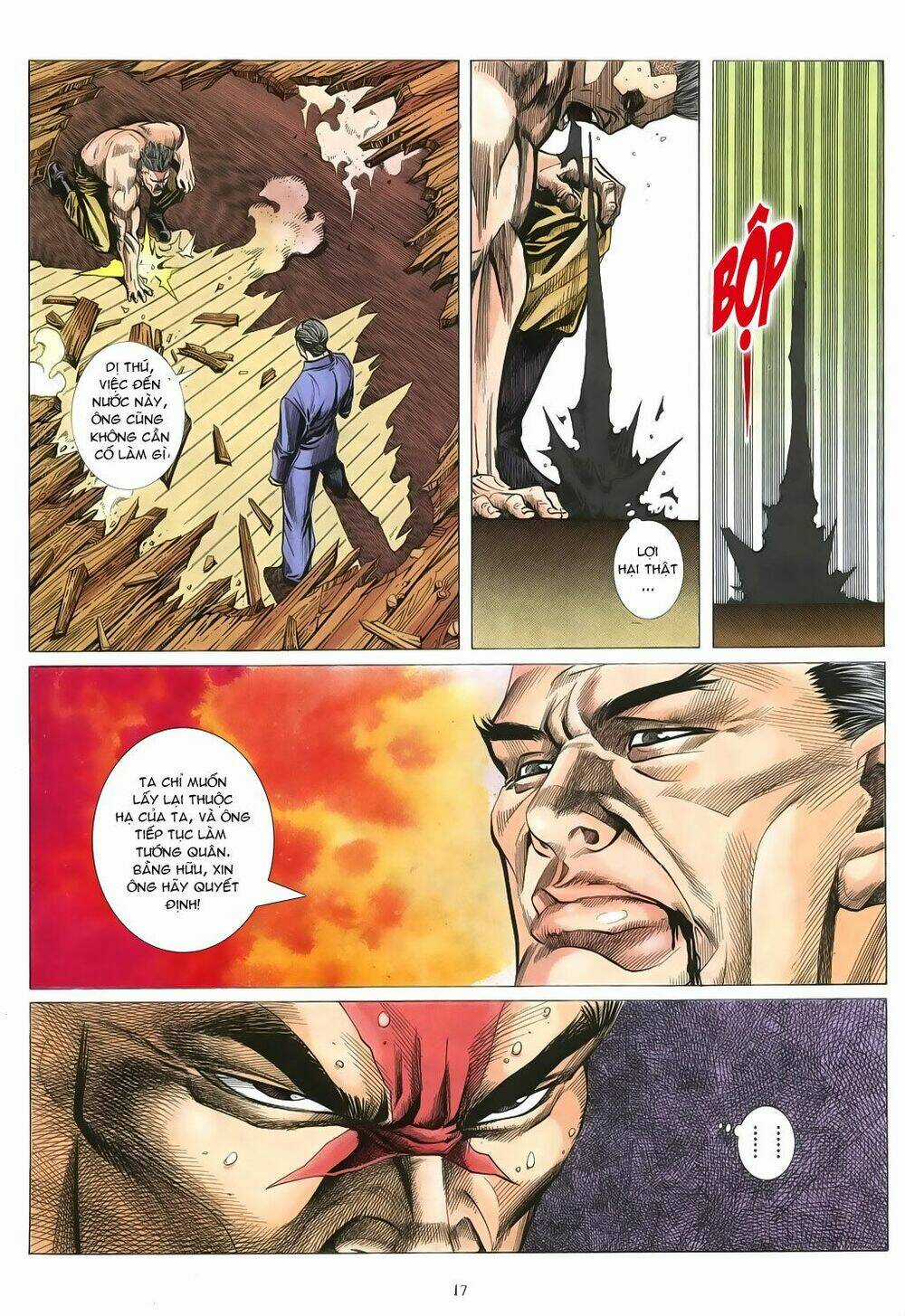 Mạt Nhật Chiến Lang Chapter 34 trang 16