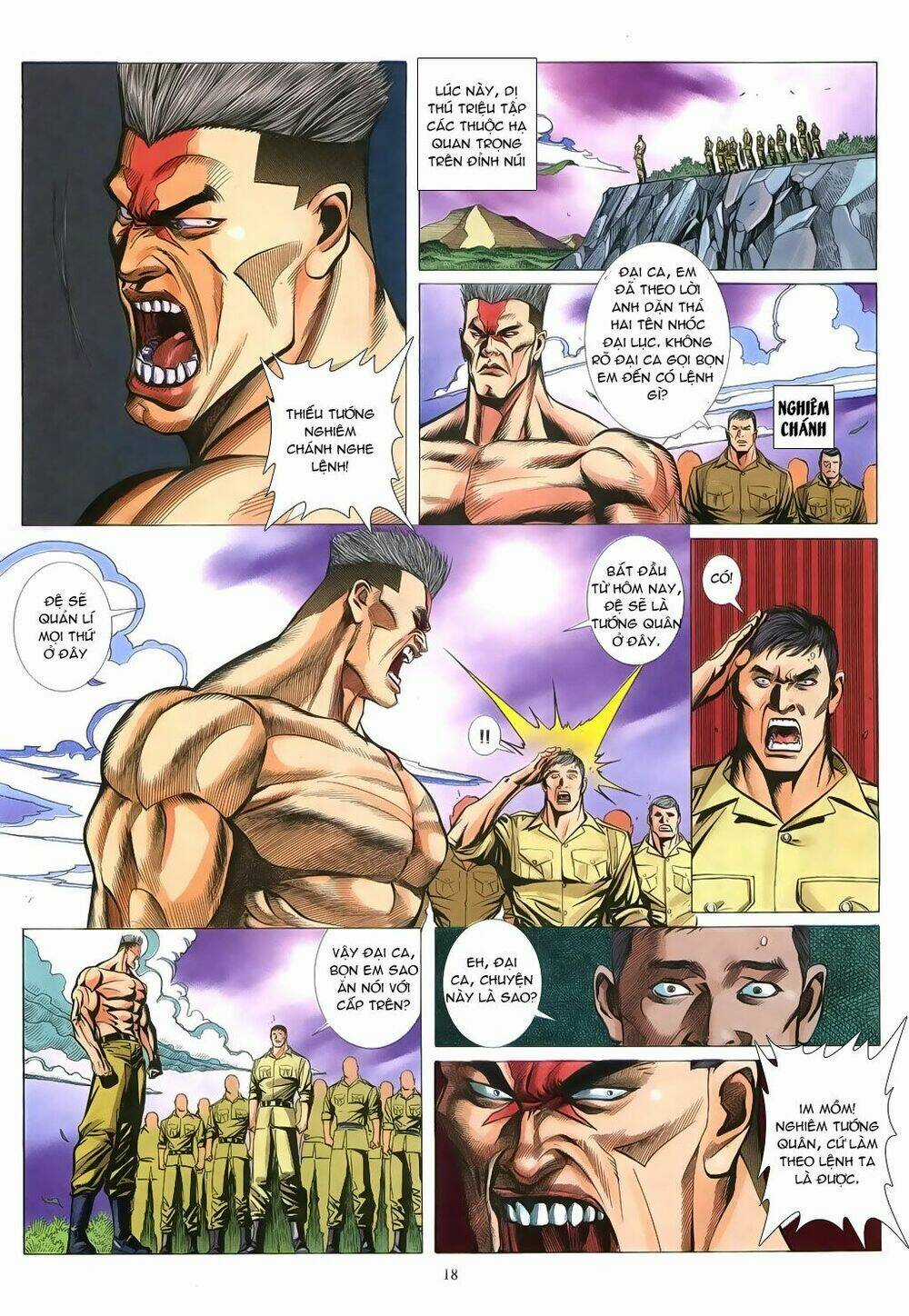 Mạt Nhật Chiến Lang Chapter 34 trang 17