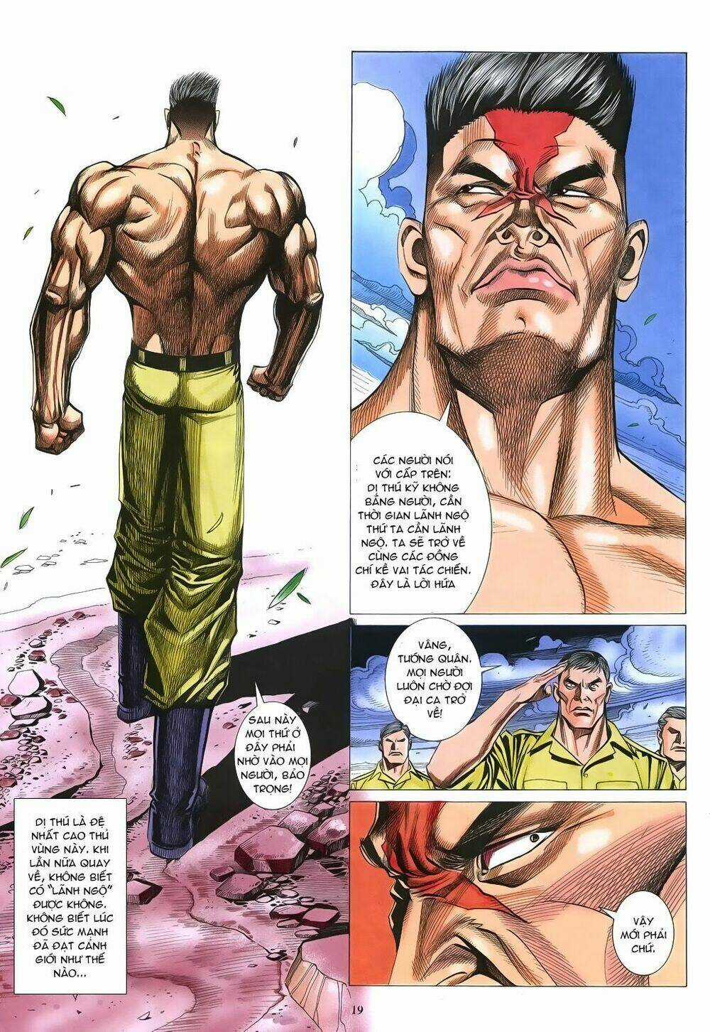 Mạt Nhật Chiến Lang Chapter 34 trang 18