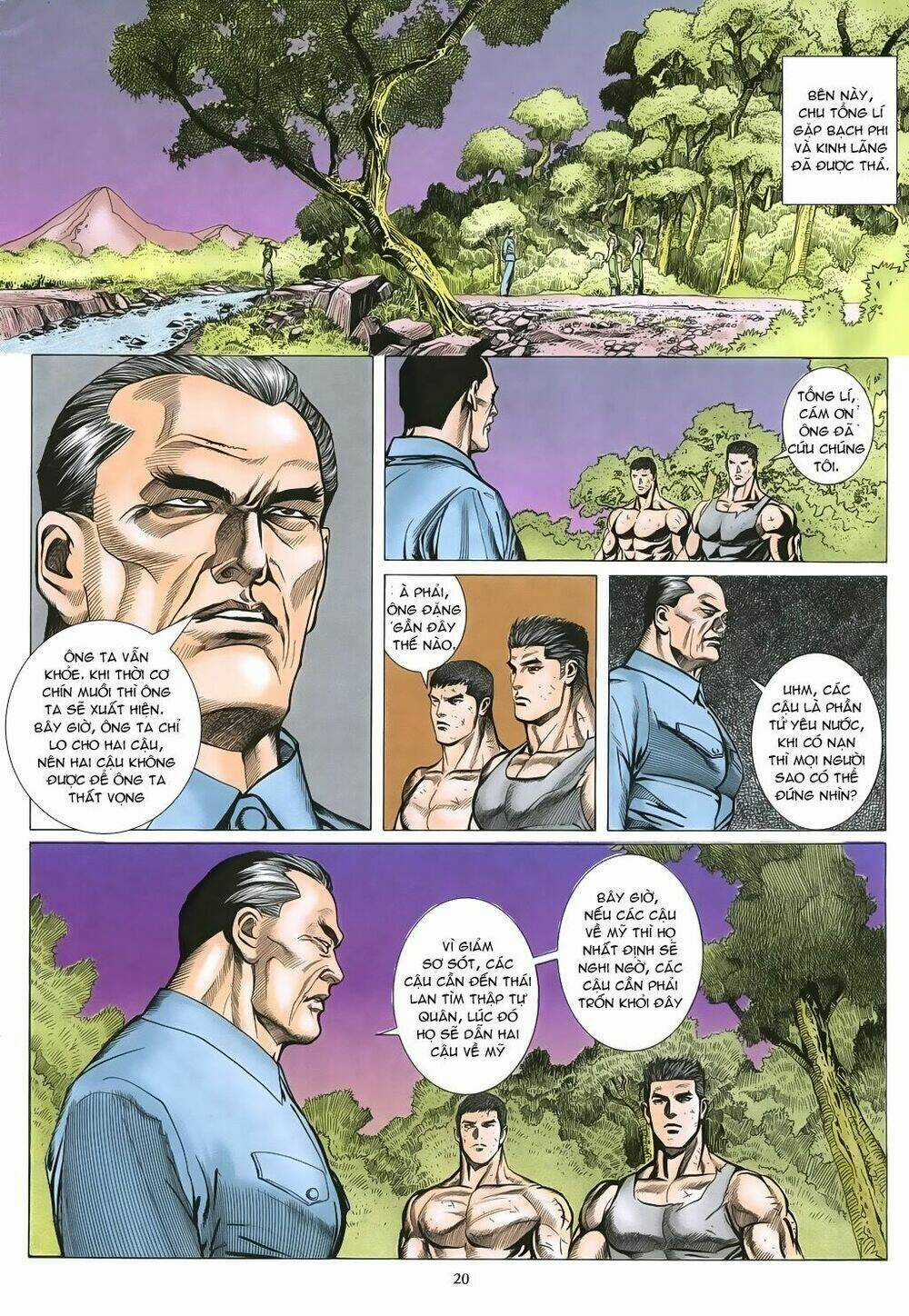 Mạt Nhật Chiến Lang Chapter 34 trang 19