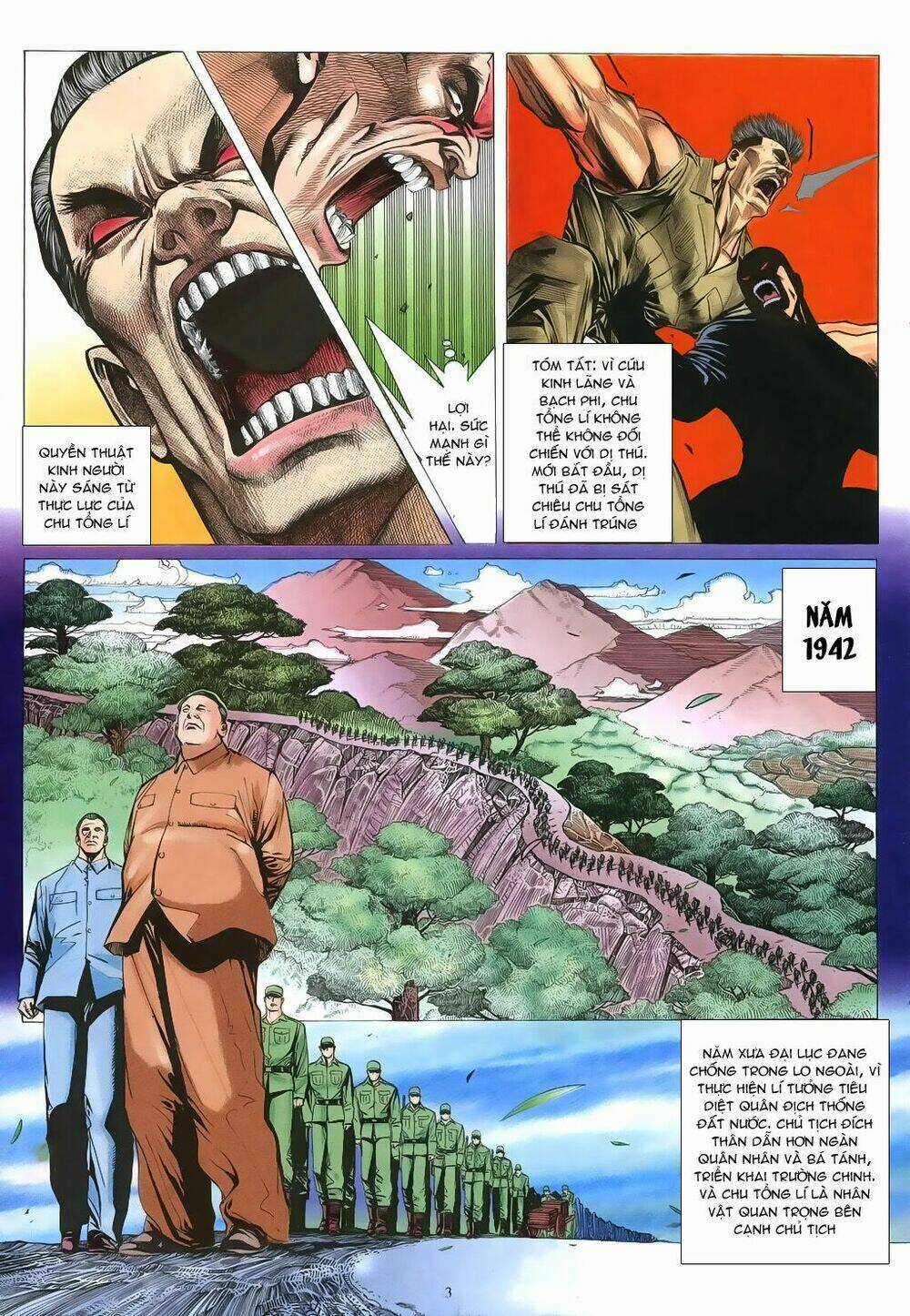 Mạt Nhật Chiến Lang Chapter 34 trang 2