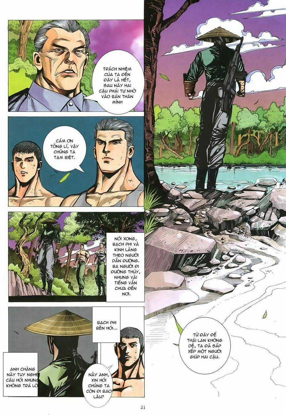 Mạt Nhật Chiến Lang Chapter 34 trang 20