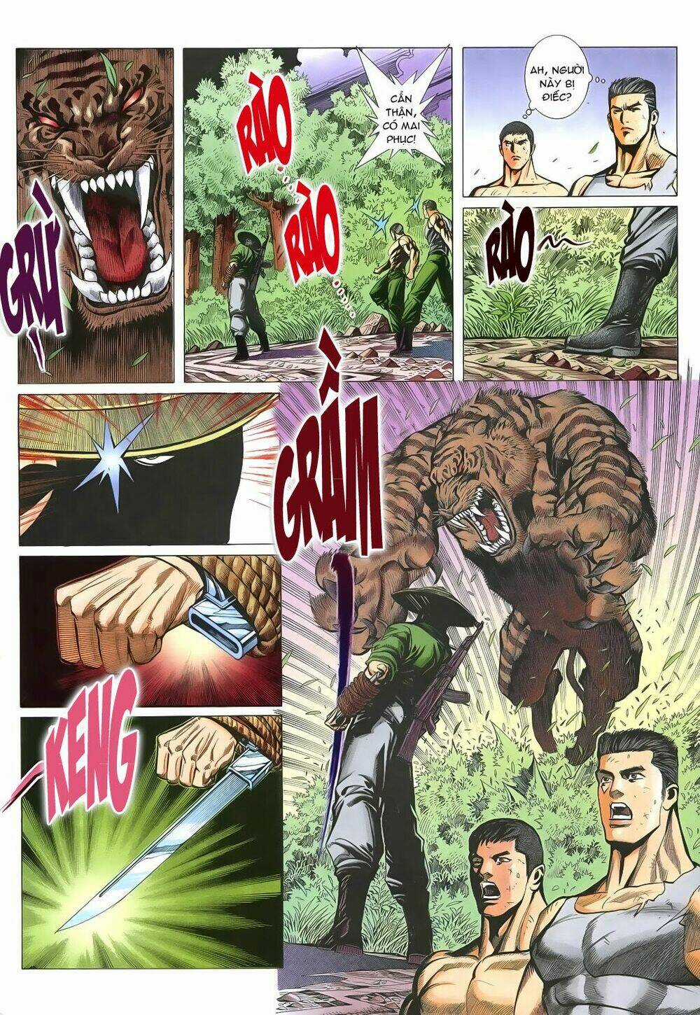 Mạt Nhật Chiến Lang Chapter 34 trang 21