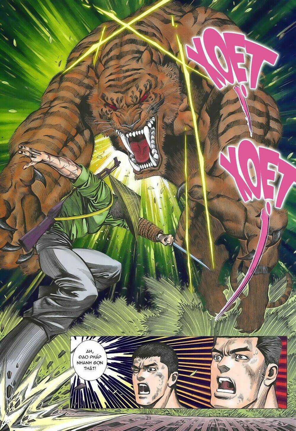 Mạt Nhật Chiến Lang Chapter 34 trang 22