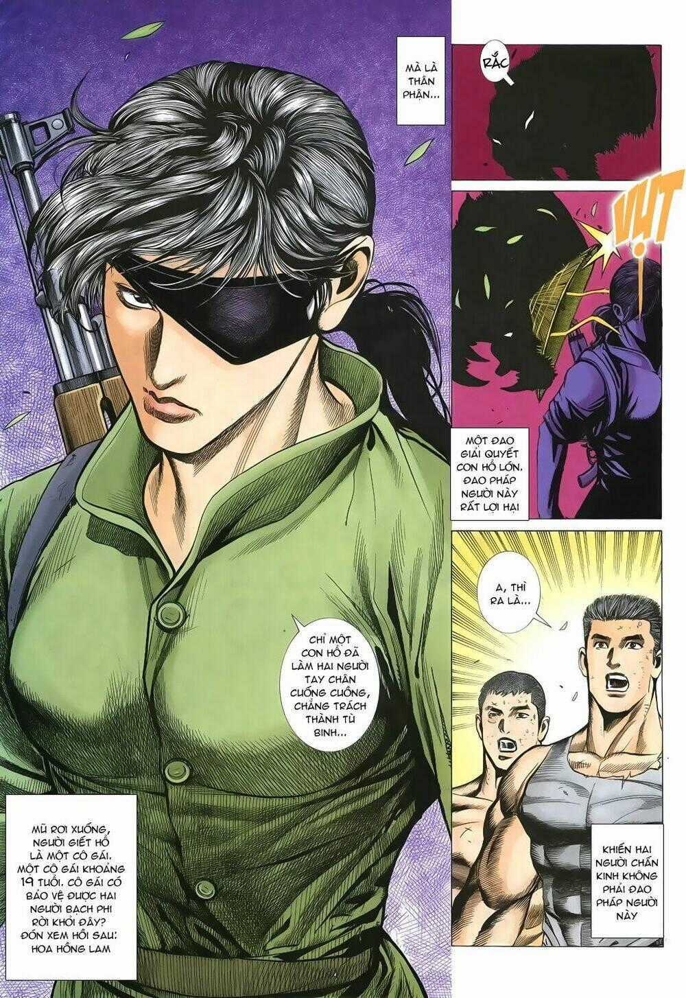 Mạt Nhật Chiến Lang Chapter 34 trang 23