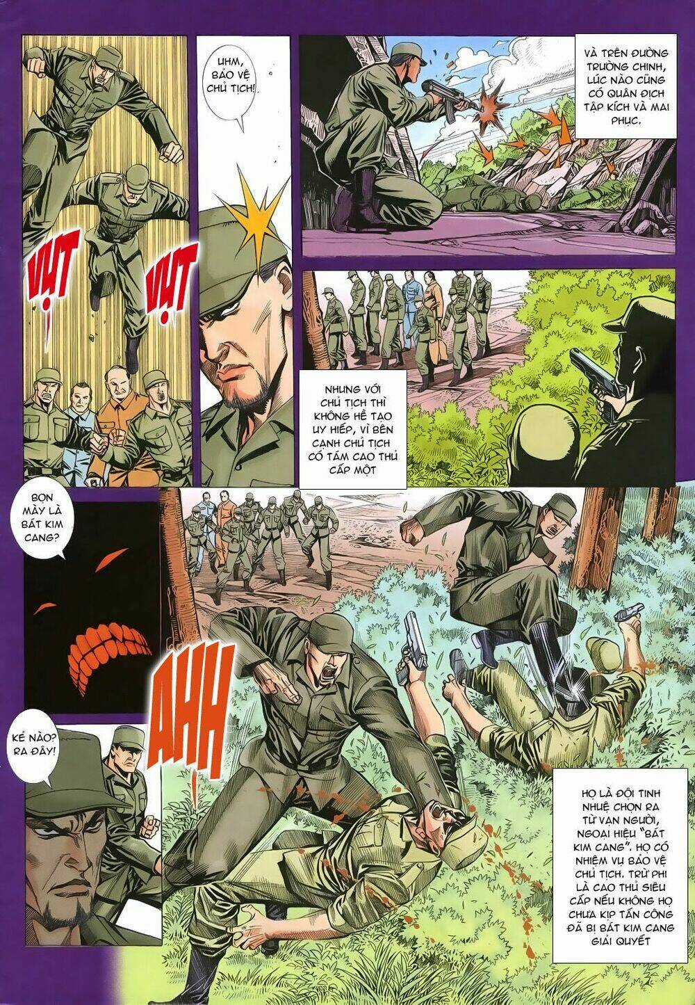 Mạt Nhật Chiến Lang Chapter 34 trang 3