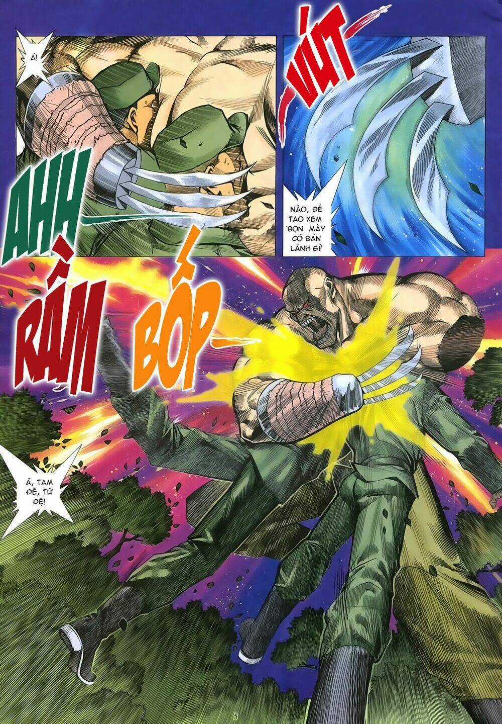 Mạt Nhật Chiến Lang Chapter 34 trang 4