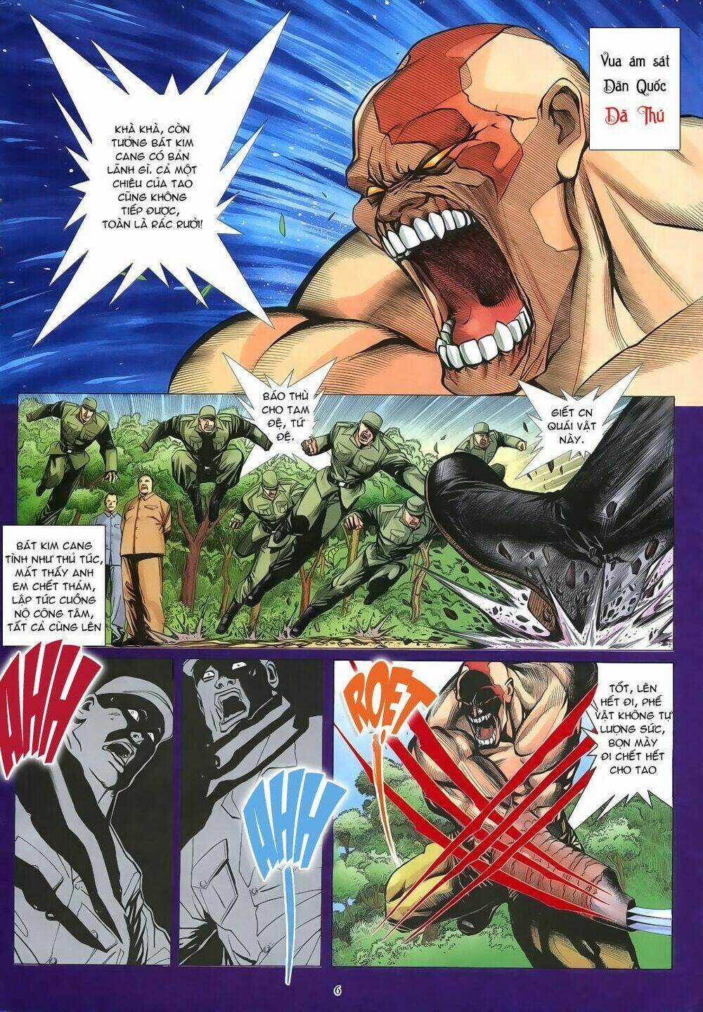 Mạt Nhật Chiến Lang Chapter 34 trang 5