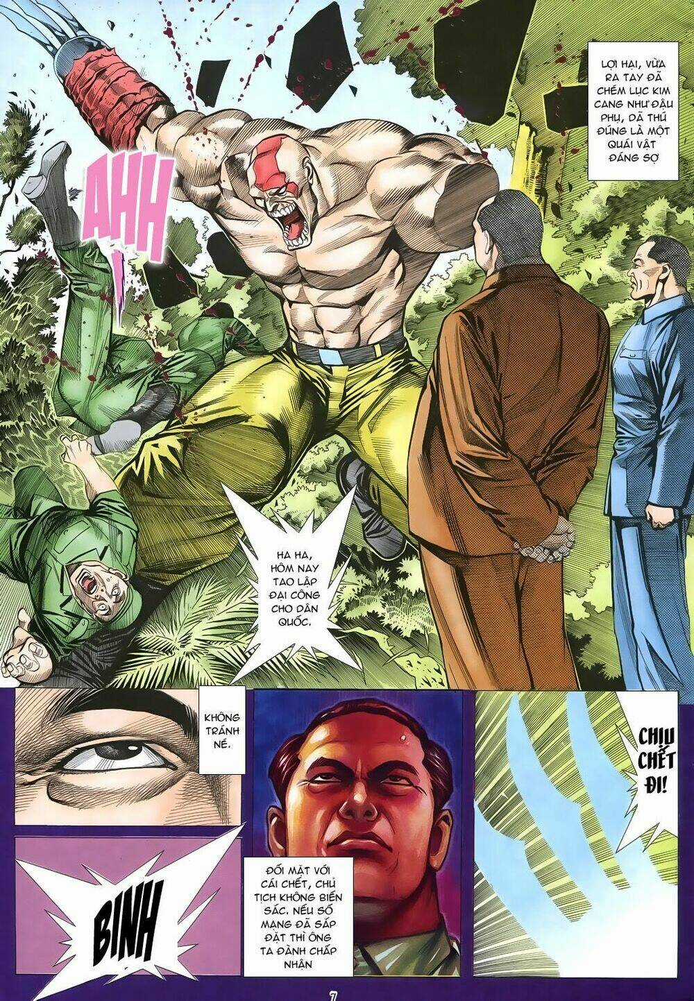 Mạt Nhật Chiến Lang Chapter 34 trang 6