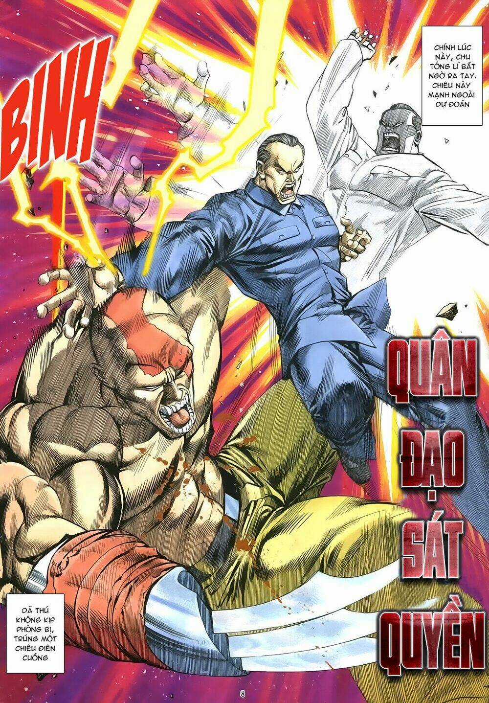 Mạt Nhật Chiến Lang Chapter 34 trang 7