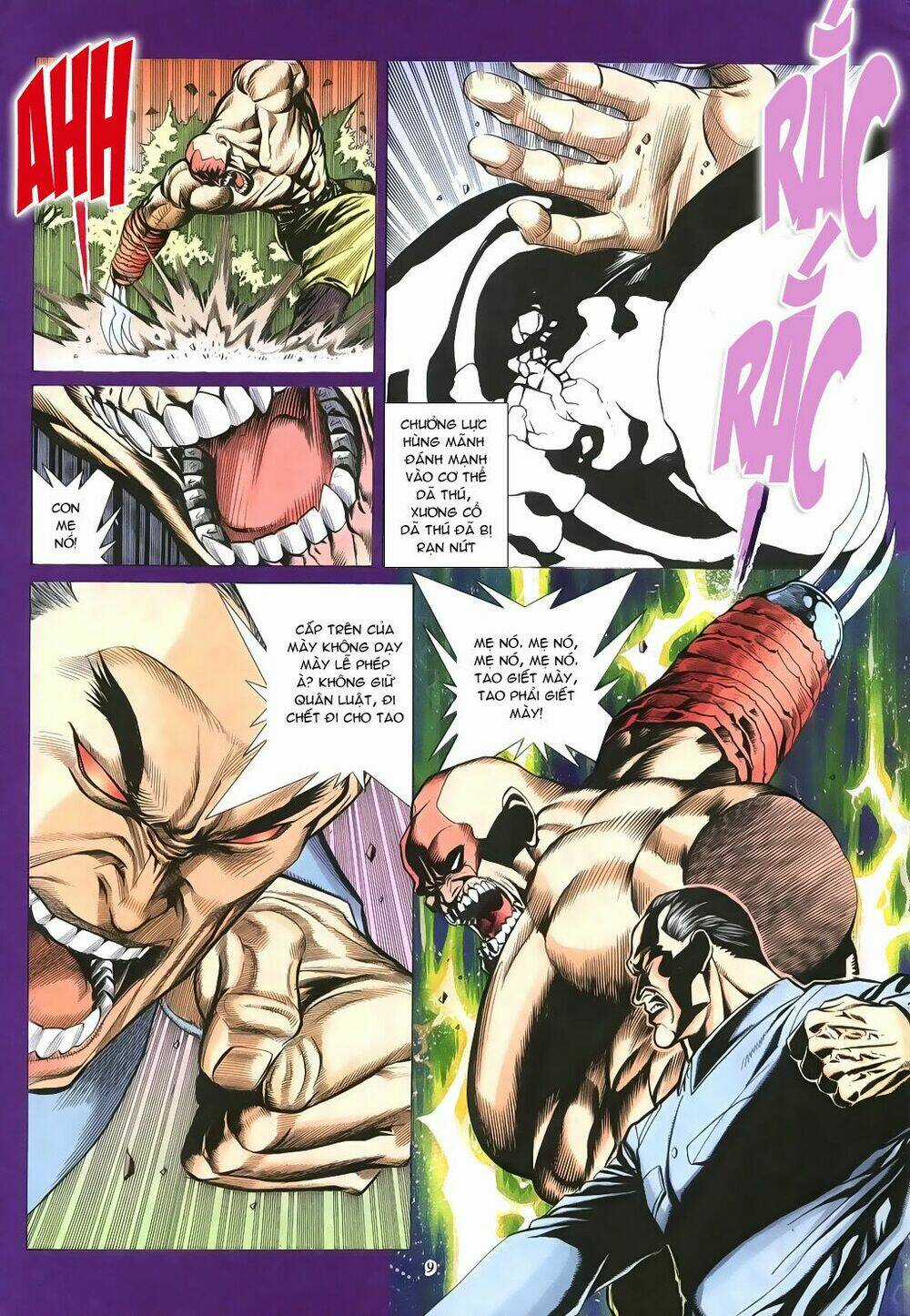 Mạt Nhật Chiến Lang Chapter 34 trang 8