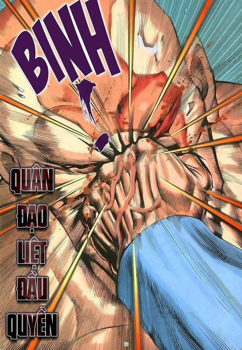 Mạt Nhật Chiến Lang Chapter 34 trang 9