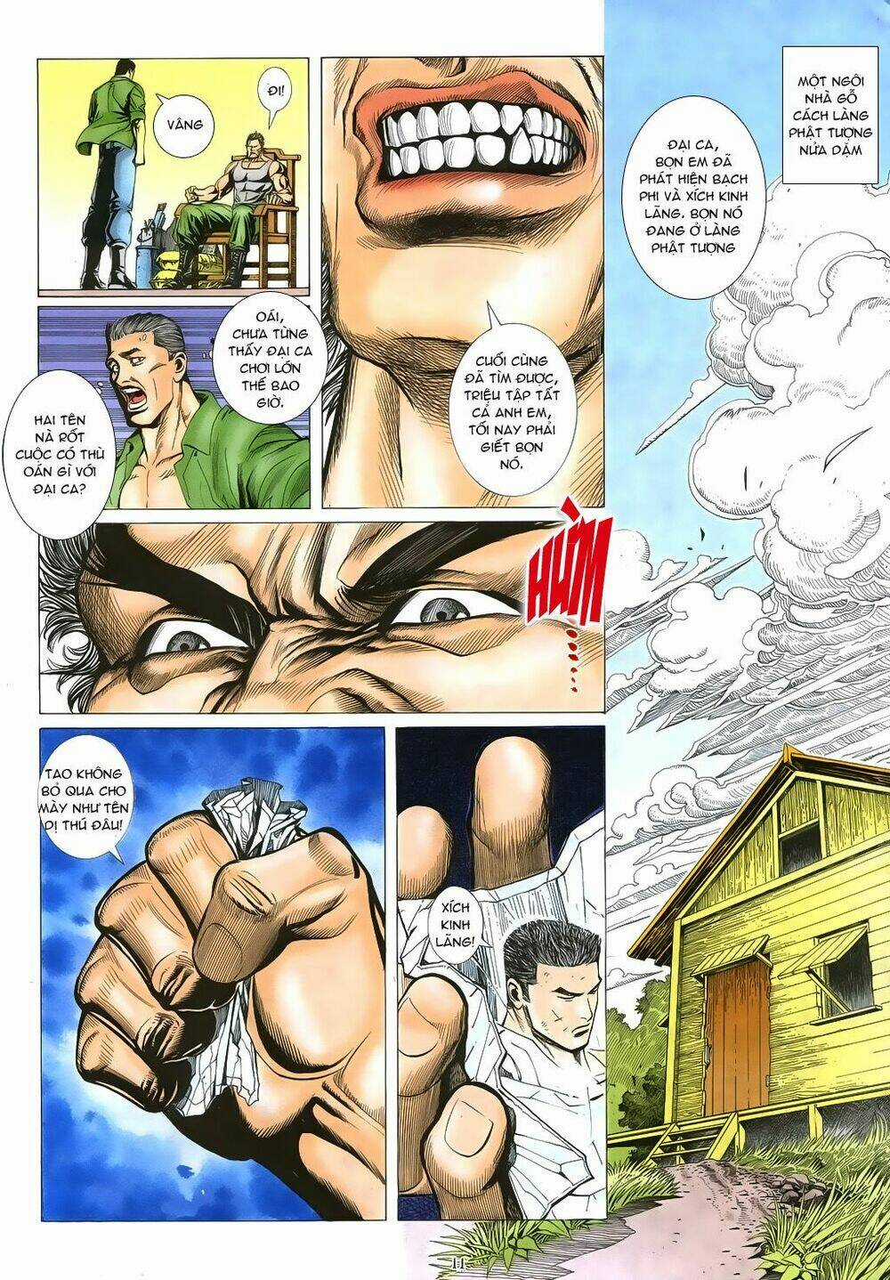 Mạt Nhật Chiến Lang Chapter 35 trang 10