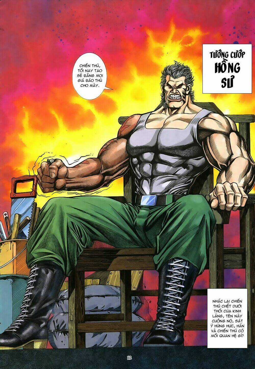 Mạt Nhật Chiến Lang Chapter 35 trang 11