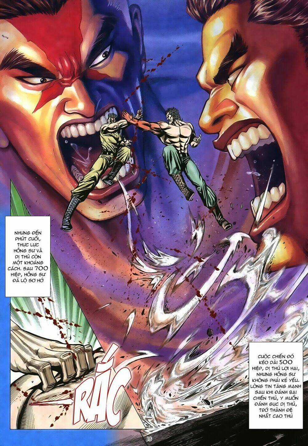 Mạt Nhật Chiến Lang Chapter 35 trang 14