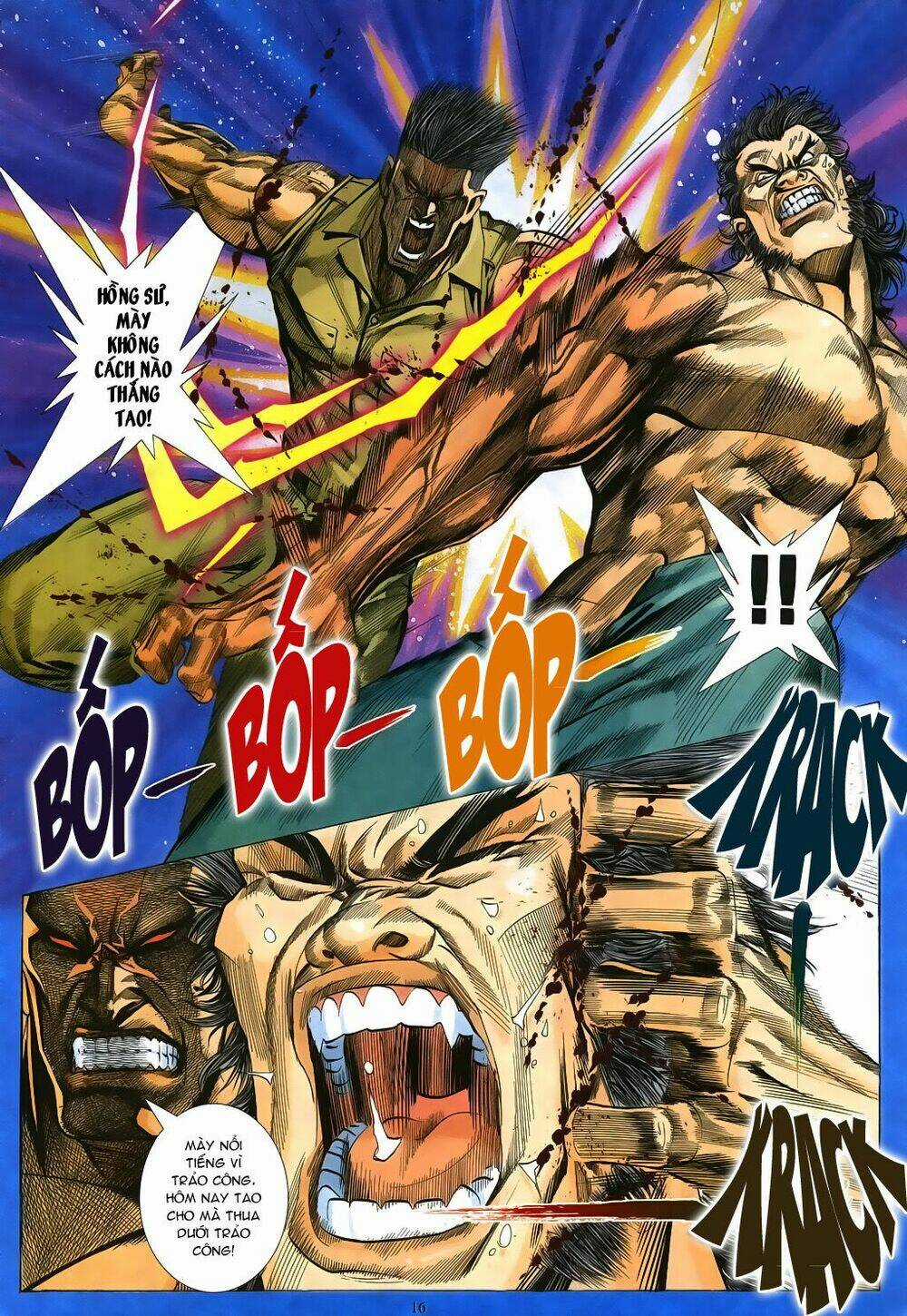 Mạt Nhật Chiến Lang Chapter 35 trang 15