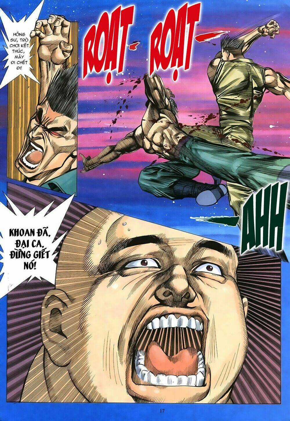 Mạt Nhật Chiến Lang Chapter 35 trang 16