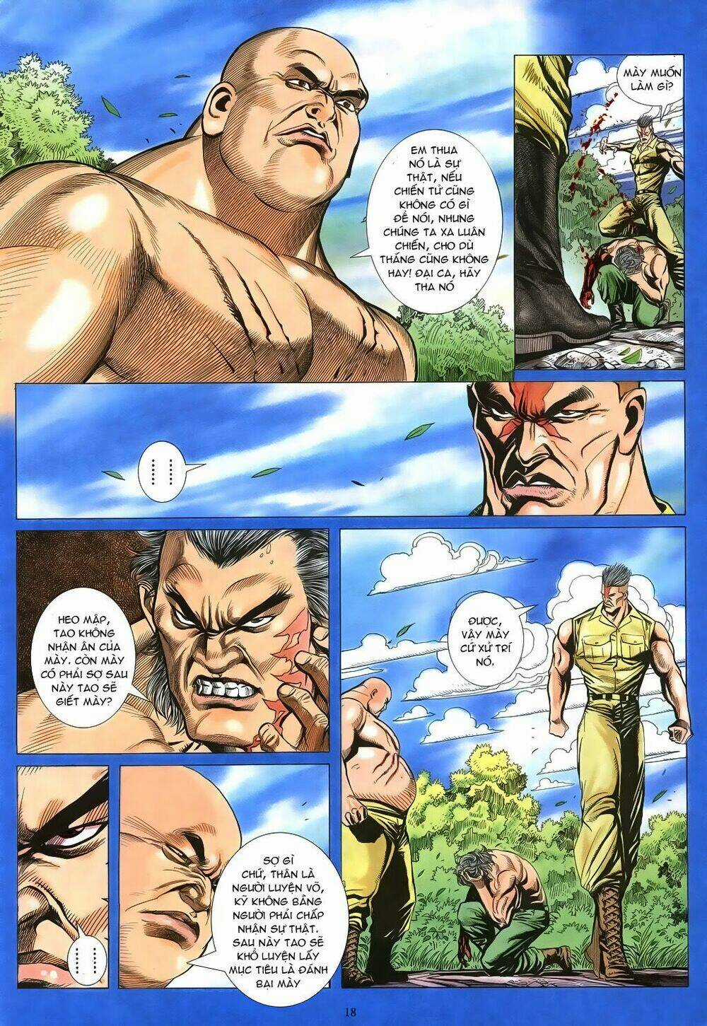 Mạt Nhật Chiến Lang Chapter 35 trang 17